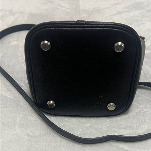 Balenciaga Black Mini Bag with Silver Lock - Picture 5 of 6